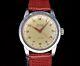 1950s Richard Automatic Steel Beefy Lug Watch 34.5mm Case, Signed Crown, As 1361