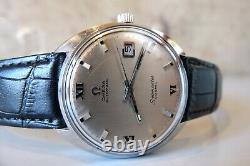 1960's Vintage OMEGA Seamaster COSMIC Cal. 565 SS 35mm Date Automatic Mens Watch