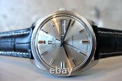 1960's Vintage OMEGA Seamaster cal. 752 Day/Date SS 36mm Automatic Mens Watch