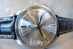 1960's Vintage OMEGA Seamaster cal. 752 Day/Date SS 36mm Automatic Mens Watch