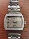 1960s Mens Chunky Tv Cased Automatic Day/date Watch, All Original, Keeping Time