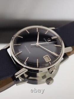 1962 Omega Automatic Date Wristwatch. Excellent Condition! Gift/Watch Box Included
