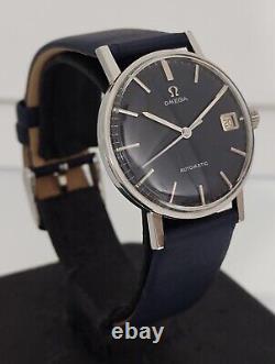 1962 Omega Automatic Date Wristwatch. Excellent Condition! Gift/Watch Box Included