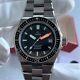 1979 Omega Seamaster 120'baby Ploprof' Automatic Divers Watch 166.0251