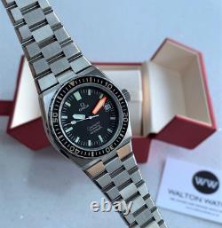 1979 Omega Seamaster 120'Baby Ploprof' Automatic Divers Watch 166.0251