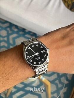 £1,900 NEW Tom Ford Mens Automatic Stainless Steel Silver Watch Mr Porter Gift
