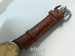 25 Jewels Swiss Limit Of Switzerland Automatic Men's Vintage Watch
