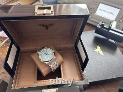 41mm Custom Mod watch nh35a Automatic Movement Sapphire Glass