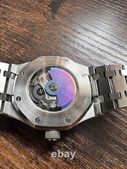 41mm Custom Mod watch nh35a Automatic Movement Sapphire Glass