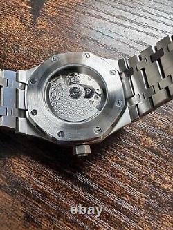 41mm Custom Mod watch nh35a Automatic Movement Sapphire Glass