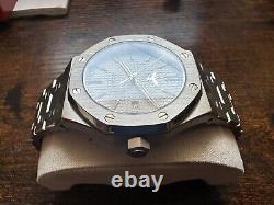 41mm Custom made watch nh35 Automatic Movement Sapphire Glass