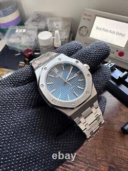 41mm Custom made watch nh35 Automatic Movement Sapphire Glass