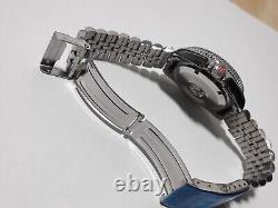 42mm Sapphire Automatic Watch Steel Bezel SKX 3 O Clock Crown Jubilee nh36