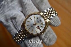 April 1973 Rare Vintage Seiko 7006 8007 Automatic Original Bracelet Watch