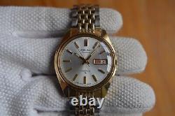 April 1973 Rare Vintage Seiko 7006 8007 Automatic Original Bracelet Watch
