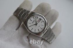 April 1978 Vintage Seiko 6309 9000 Automatic Rare Original Bracelet Watch