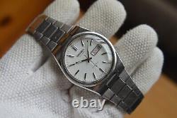 April 1978 Vintage Seiko 6309 9000 Automatic Rare Original Bracelet Watch