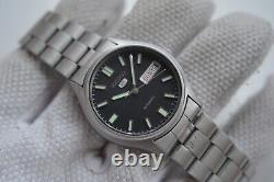 April 1985 Vintage Seiko 6309 7320 Automatic Rare Original Bracelet Watch