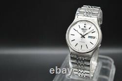 April 1995 Vintage Seiko 7009 3050 Rare Automatic Original Bracelet Watch