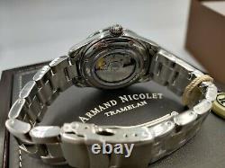 Armand Nicolet Tramelan Silver Dial Automatic Men's Swiss Watch