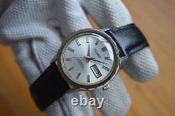 August 1967 Vintage Seiko Business A 8346 9010 Automatic Leather Men's Watch