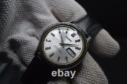 August 1967 Vintage Seiko Business A 8346 9010 Automatic Leather Men's Watch