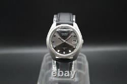 August 1970 Vintage Seiko 7005 7030 Rare Automatic Leather Watch