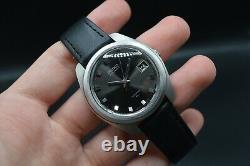 August 1970 Vintage Seiko 7005 7030 Rare Automatic Leather Watch