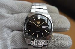 August 1980 Vintage Seiko 6309 848A Automatic Rare Original Bracelet Watch
