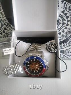 Automatic Mens Branded Watch Sports & Stainless Steel Anthony James LONDON