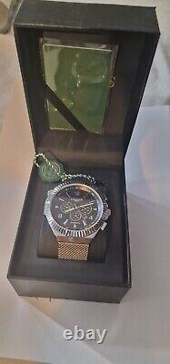 Automatic Mens Gamages London Opulent Sports Steel Watch Silver (BRAND NEW)