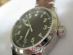 Automatic Military Watch, Automatic, Sapphire Glass, 3atm water resistant