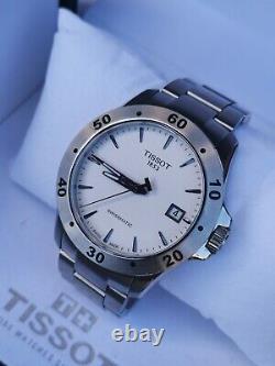 Automatic Tissot V8 Swissmatic, men's watch, full box, RRP £400