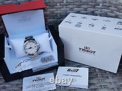 Automatic Tissot V8 Swissmatic, men's watch, full box, RRP £400