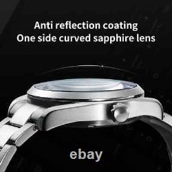 BERNY Automatic Watch Mens Mechanical Wristwatch