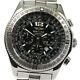 Breitling B-2 Professional A42362 Chronograph Black Dial Automatic Men's 604783