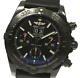 Breitling Blackbird M44359 Chronograph Black Dial Automatic Men's Watch(a) 5