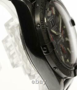 BREITLING Blackbird M44359 Chronograph black Dial Automatic Men's Watch(a) 5