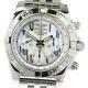 Breitling Chronomat 44 Ab0110 Silver Dial Automatic Men's Watch 579398