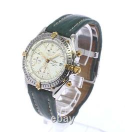 BREITLING Chronomat Bikoro B13050 Date white Dial Automatic Men's Watch 608650