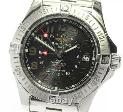 BREITLING Colt GMT A32350 black Dial Automatic Men's Watch 602919