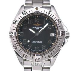 BREITLING Colt Ocean 17035 Date gray Dial Automatic Men's Watch S#99829