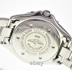 BREITLING Colt Ocean 17035 Date gray Dial Automatic Men's Watch S#99829