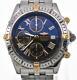 Breitling Crosswind B13355 Chronograph Black Dial Automatic Men's Watch D#102512