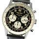 Breitling Navitimer A30021 Chronograph Black Dial Automatic Men's Watch 618925