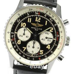 BREITLING Navitimer A30021 Chronograph black Dial Automatic Men's Watch 618925
