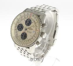 BREITLING Navitimer Fighters A13330 Ivory Dial Automatic Men's Watch 562203