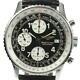 Breitling Old Navitimer A13322 Chronograph Black Dial Automatic Men's 558381
