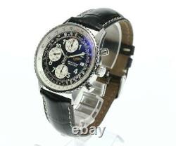BREITLING Old Navitimer A13322 Chronograph black Dial Automatic Men's 558381