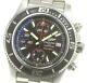 Breitling Super Ocean A13341 Chronograph Black Dial Automatic Men's Watch 608194